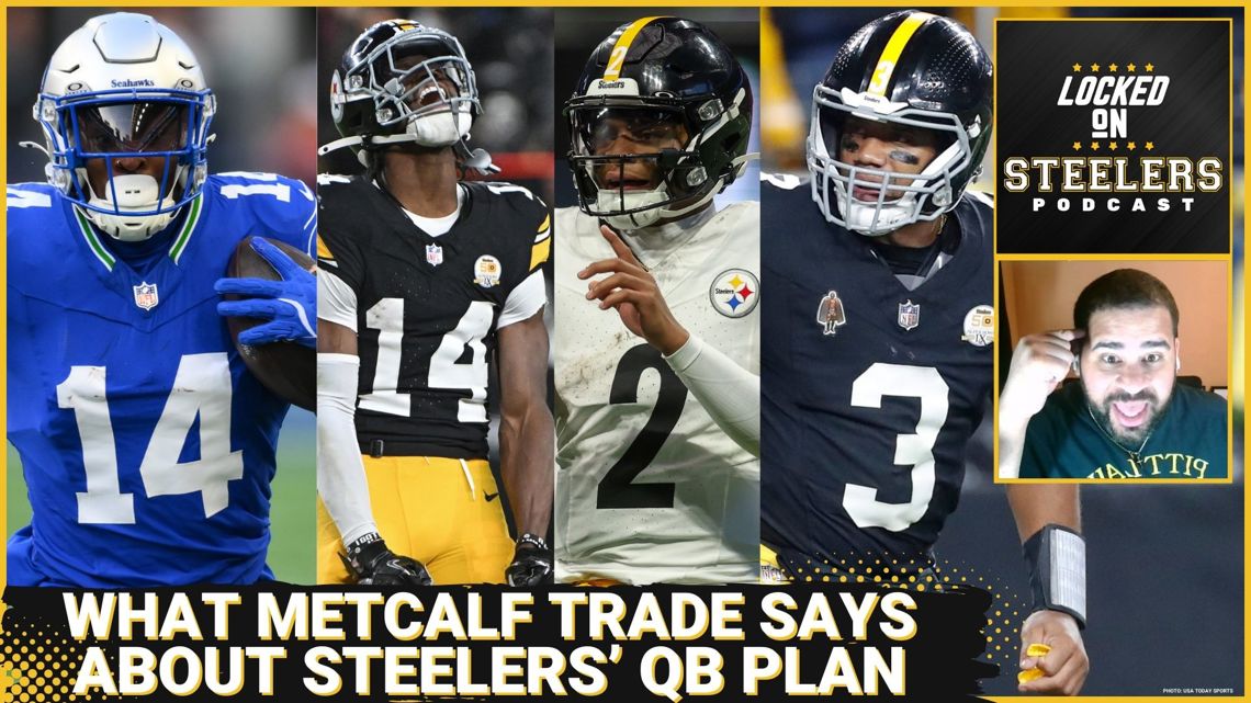 How Steelers' D.K. Metcalf Trade Hints to Omar Khan's QB Plan | Why ...