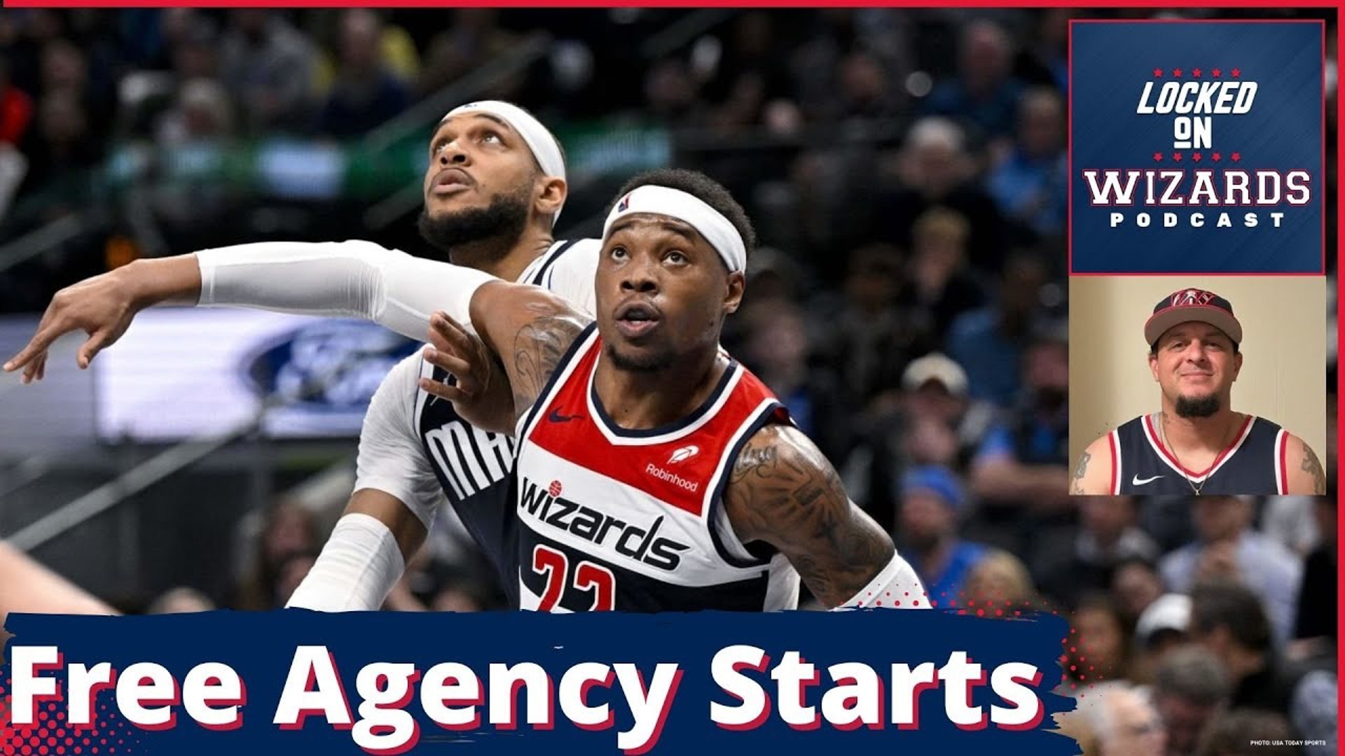 Brandon responds to roster moves made by the Wizards in the early stages of the Free Agency period.