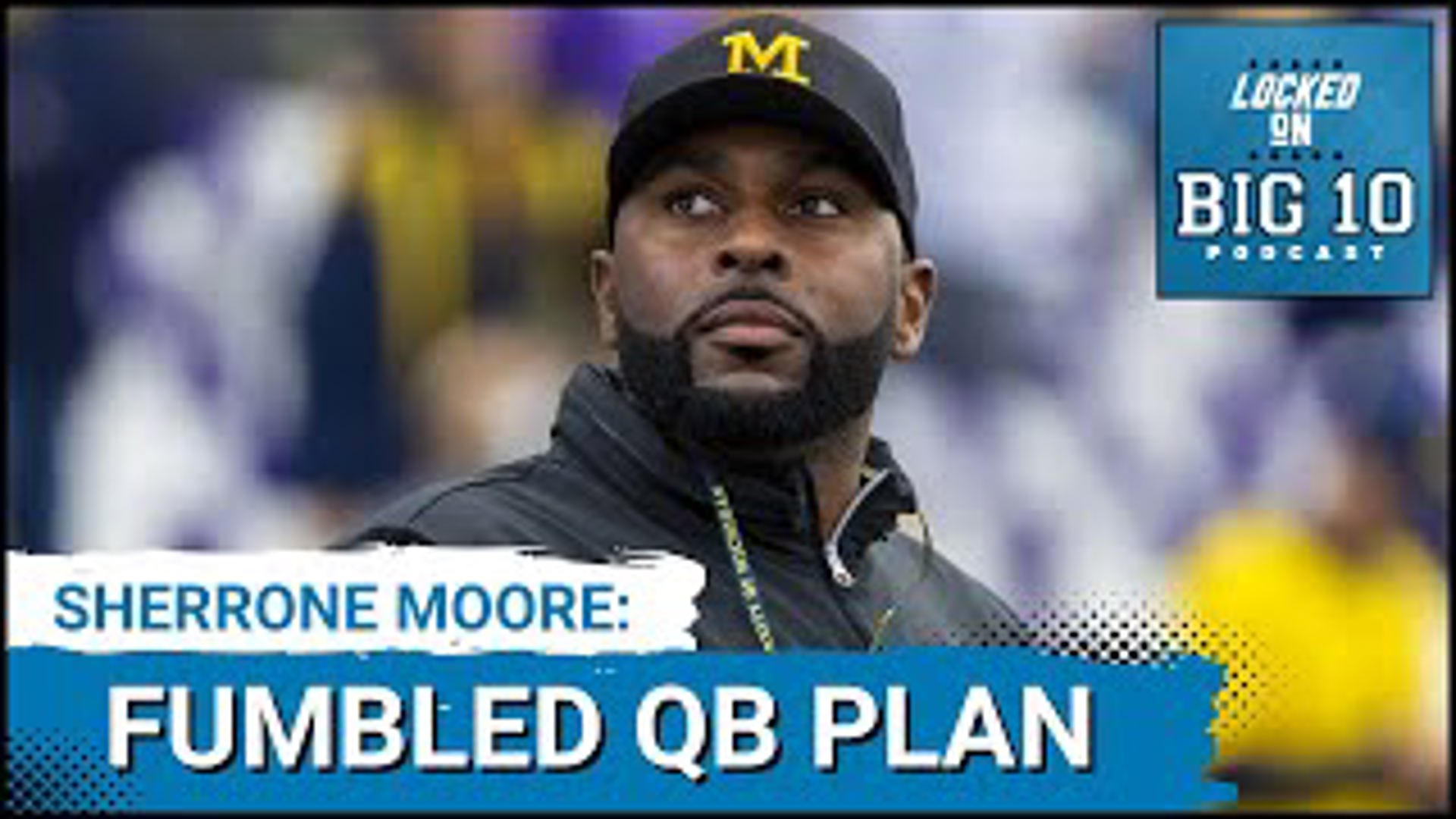 Michigan football coach Sherrone Moore mishandled the Wolverines quarterback situation from the minute he took the Michigan football coaching job.