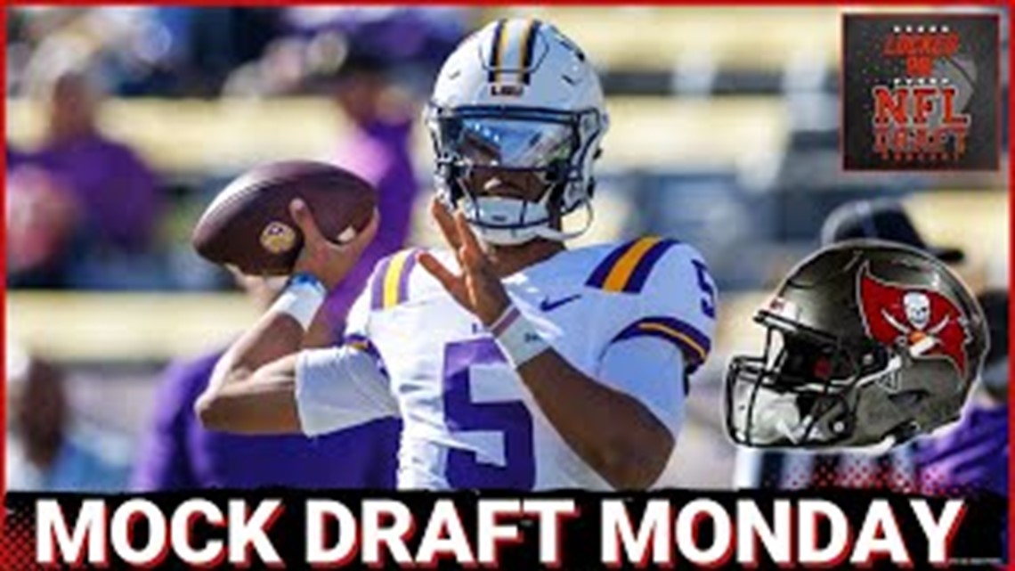 Mock Draft Monday: Caleb Williams, Dallas Turner Rebuild The Chicago ...