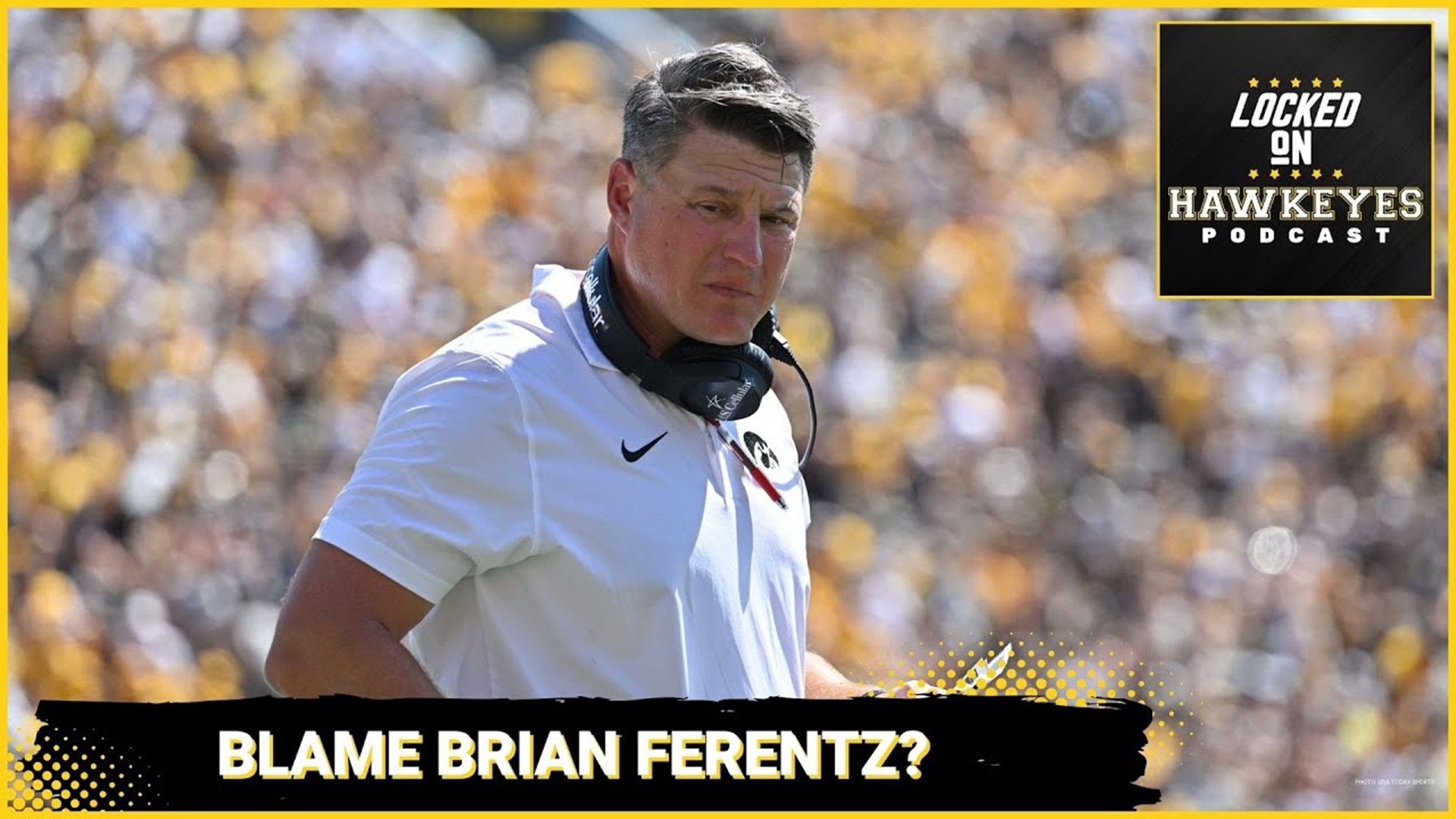 Iowa Football: Is Brian Ferentz to blame for the offensive struggles?