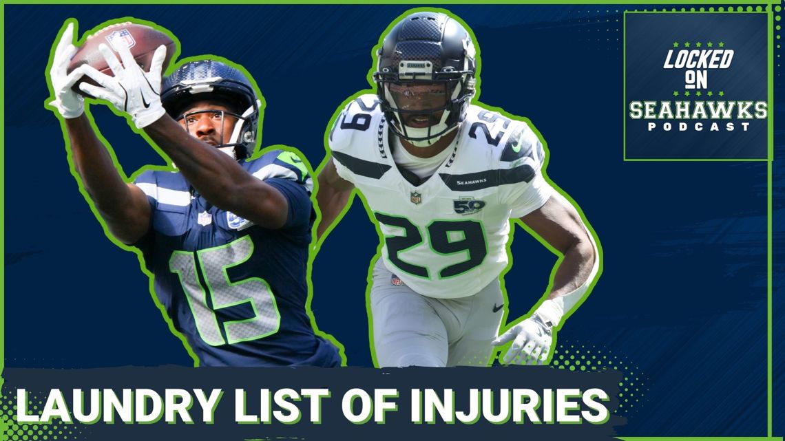 Seahawks WALKING WOUNDED Heading Into NFC West Rematch vs. Cardinals