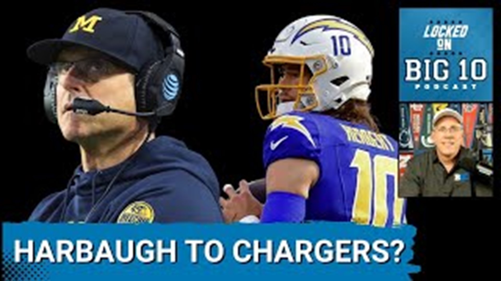 It's that time of year.  We wonder if Michigan football coach Jim Harbaugh will bolt for the NFL.  Specifically, will Harbaugh be the next head coach of the Chargers