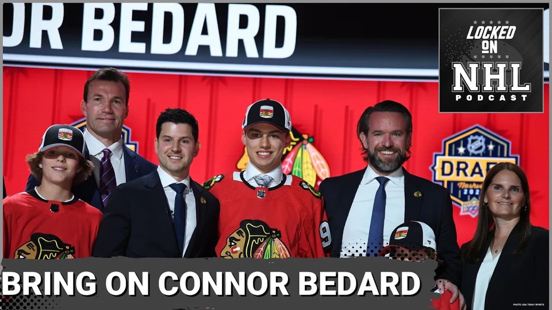Connor Bedard establishes himself as the face of Chicago hockey wqad