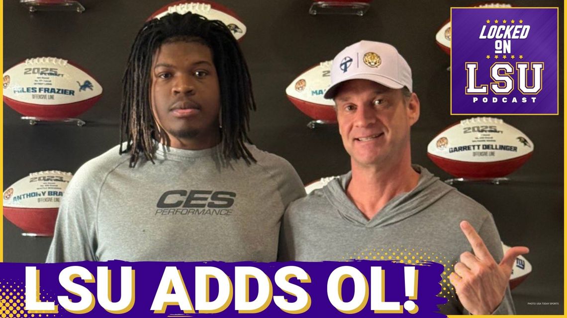 LSU Beats Bama & Georgia for Adrian Lamb — Tigers Roll From the Trenches to Super Bowl LX