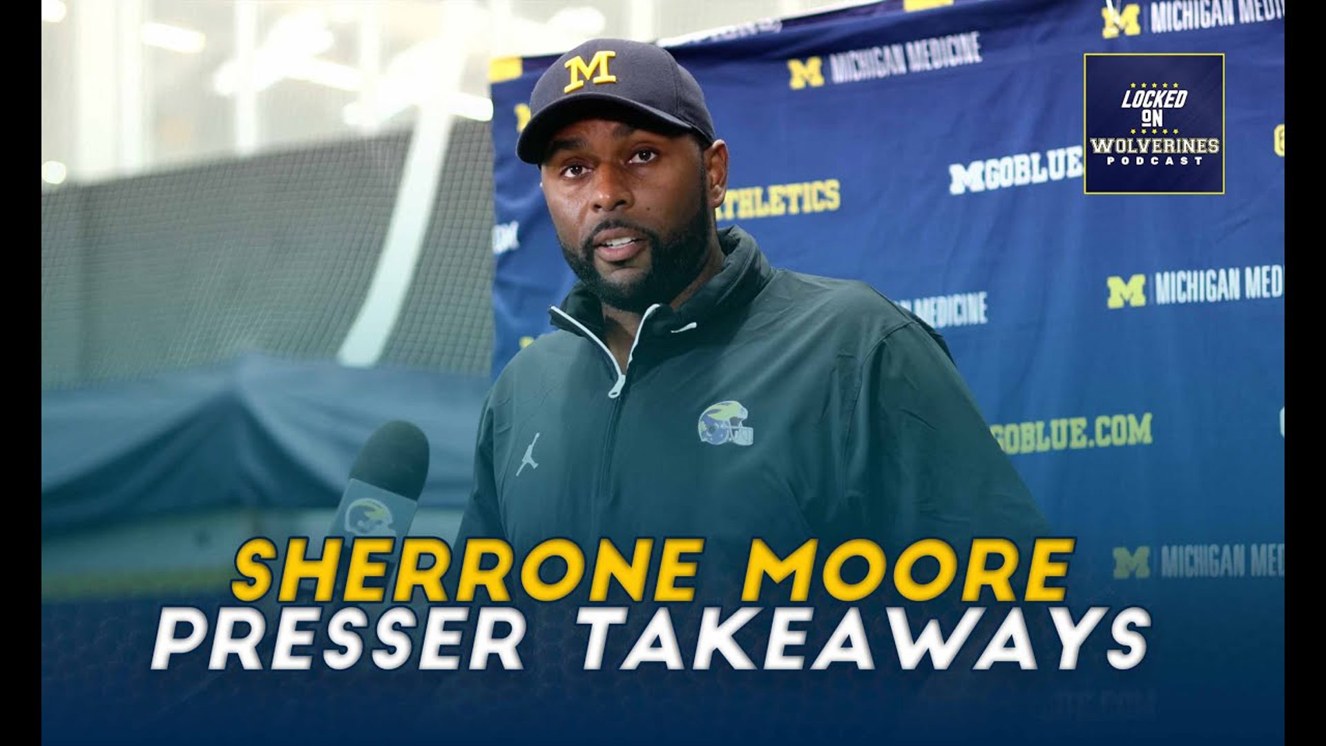 Big Takeaways From What Sherrone Moore Said About Michigan Football In ...