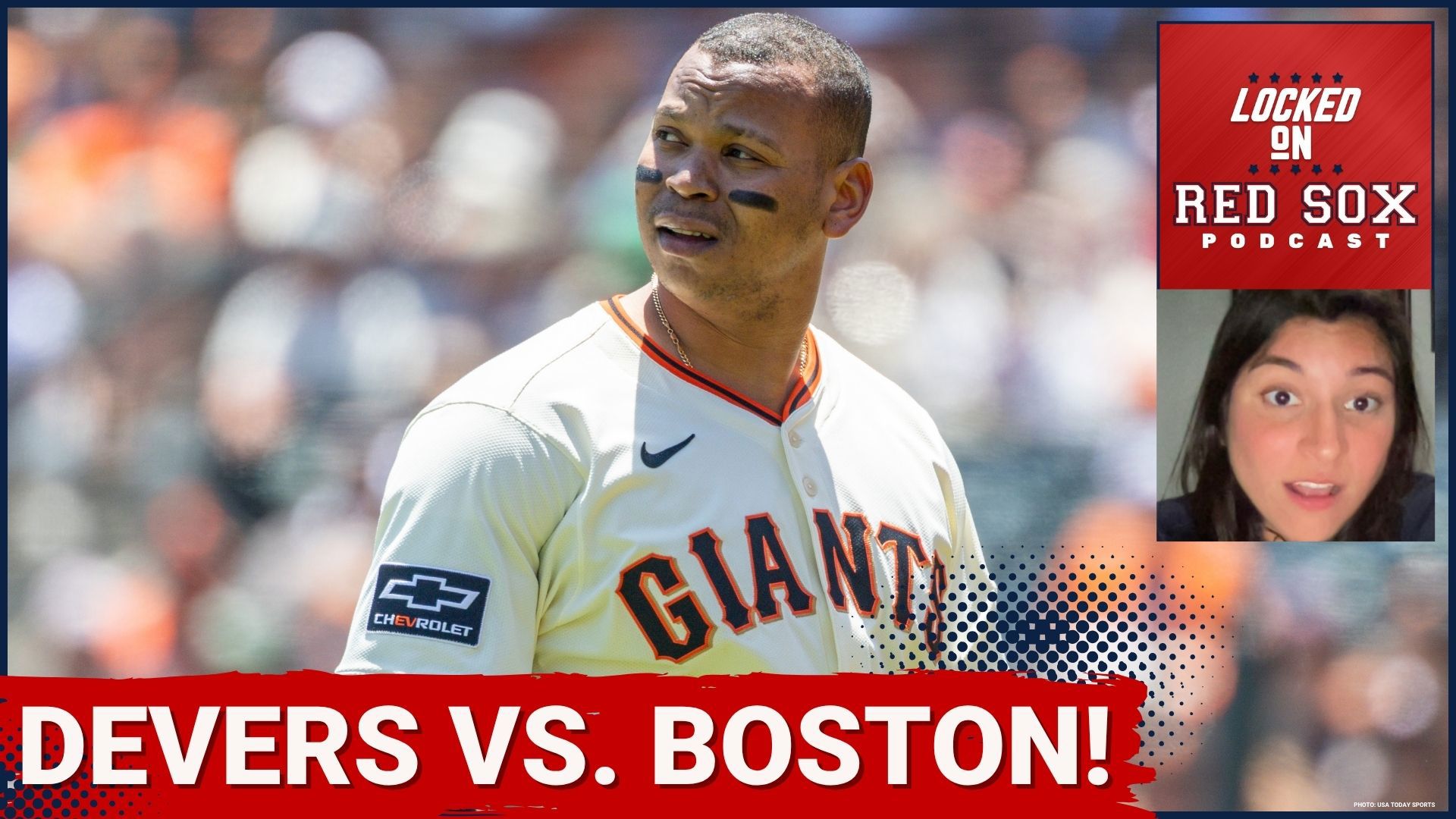 Join Gabby from Locked On Red Sox and Ben from Locked On Giants as they preview the upcoming series between Rafael Devers and his former team, and discuss the trade.