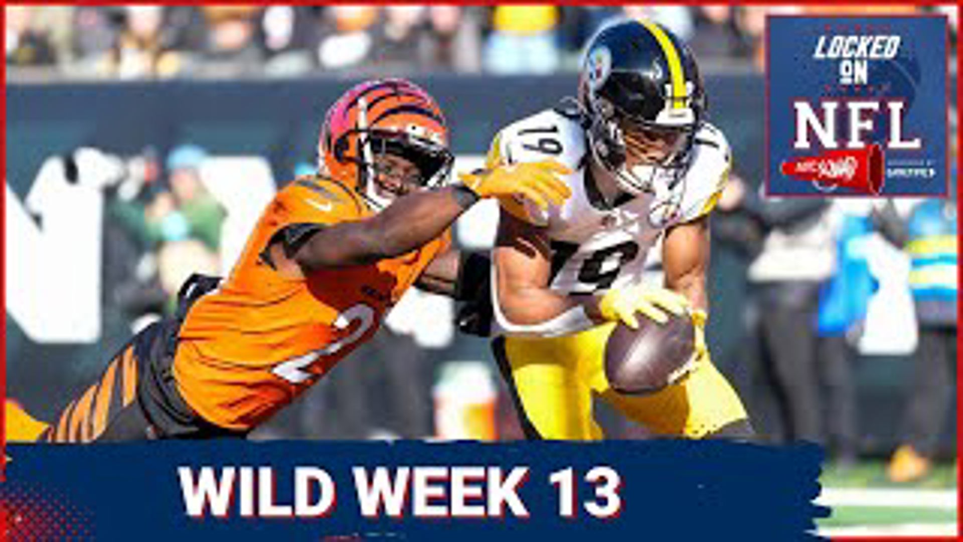 In this week's AFC Squad show, the crew recaps some of the Week 13 action from around the AFC including the Pittsburgh Steelers/Cincinnati Bengals shootout.