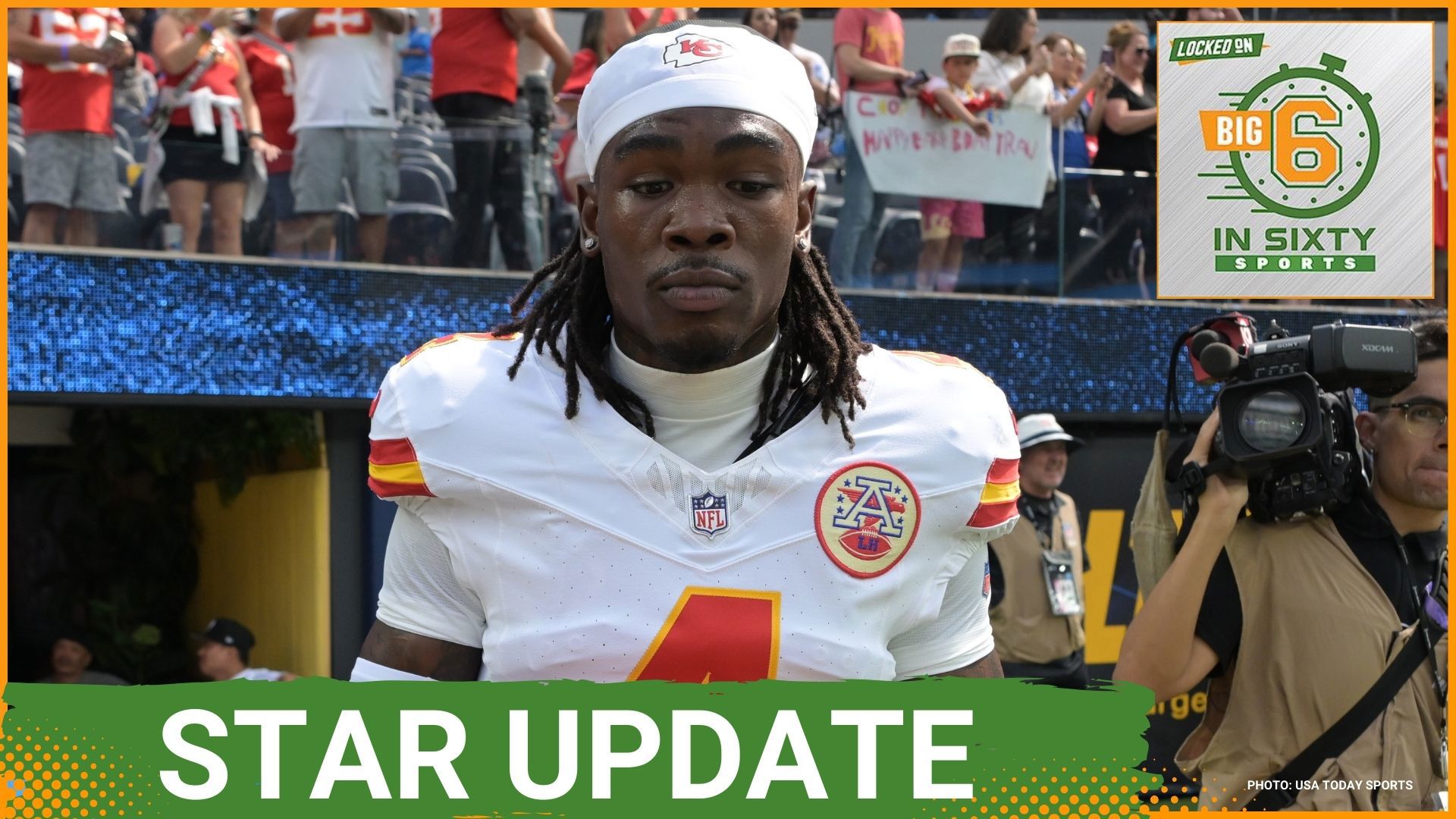 Kansas City Chiefs wide receiver Rashee Rice has a new update regarding his status for the 2025 NFL season. Cam Ward needs more playing time in the preseason.