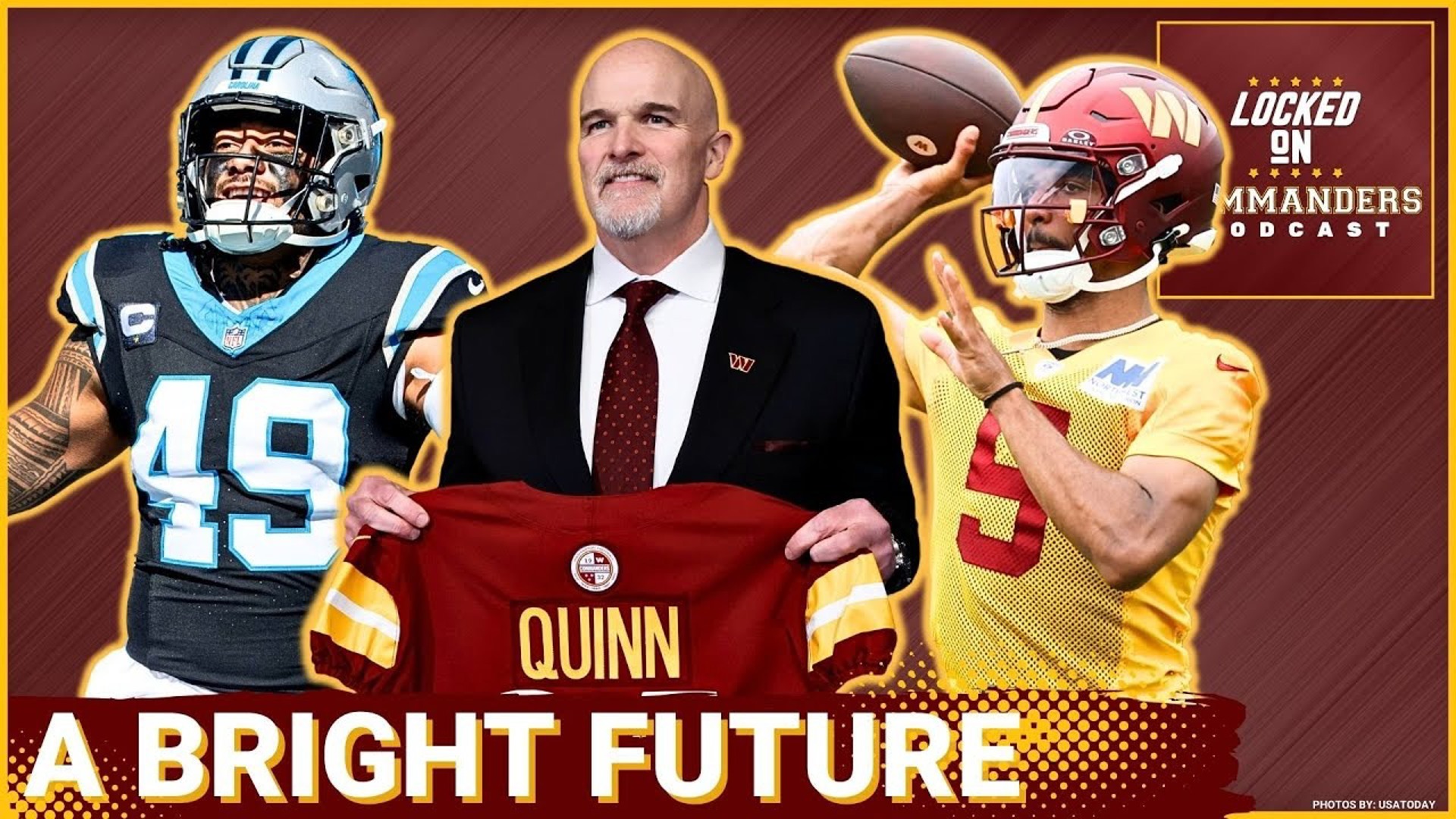 Washington Commanders head coach Dan Quinn being hired was the biggest story this offseason according to Pro Football Focus' Trevor Sikkema.