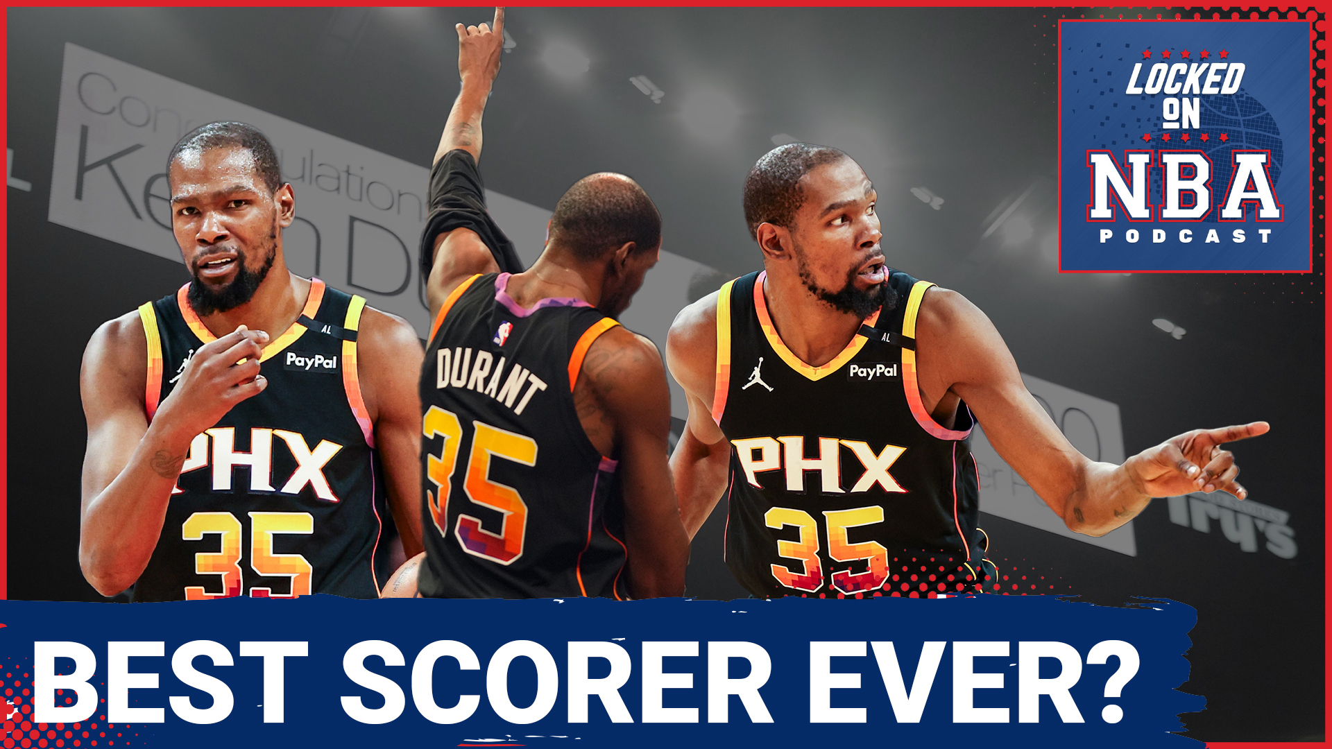 Kevin Durant joins an exclusive club, but does it cement him as the best scorer ever? Plus, the Lakers scramble to add size, the 76ers are in free fall.
