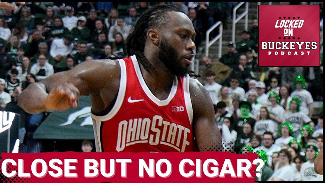 REACTION: Ohio State Comes Up SHORT in BIG Test Against Michigan State