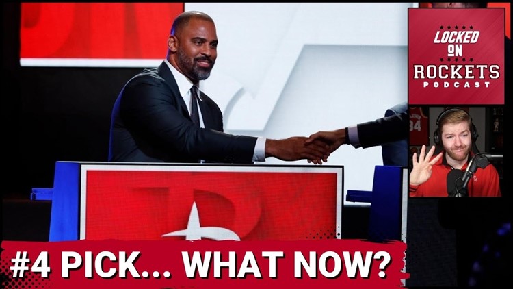 Houston Rockets Receive #4 Pick In 2023 NBA Draft | Scoot Henderson, Amen Thompson, Or Trade?