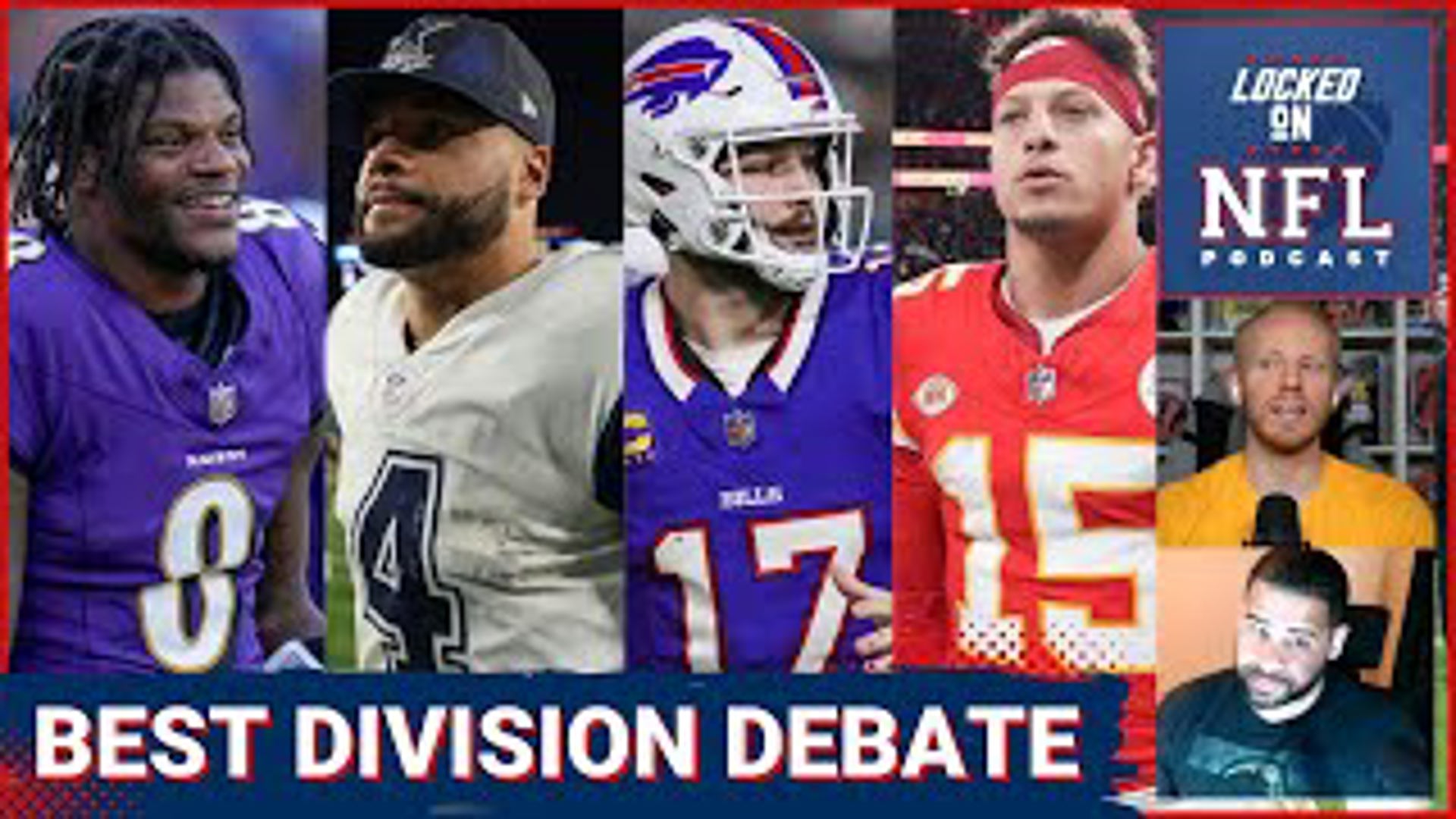 Chris Carter and James Rapien give their power rankings of the best divisions in the NFL. Is the AFC North the clear best? Or have other divisions caught up recently