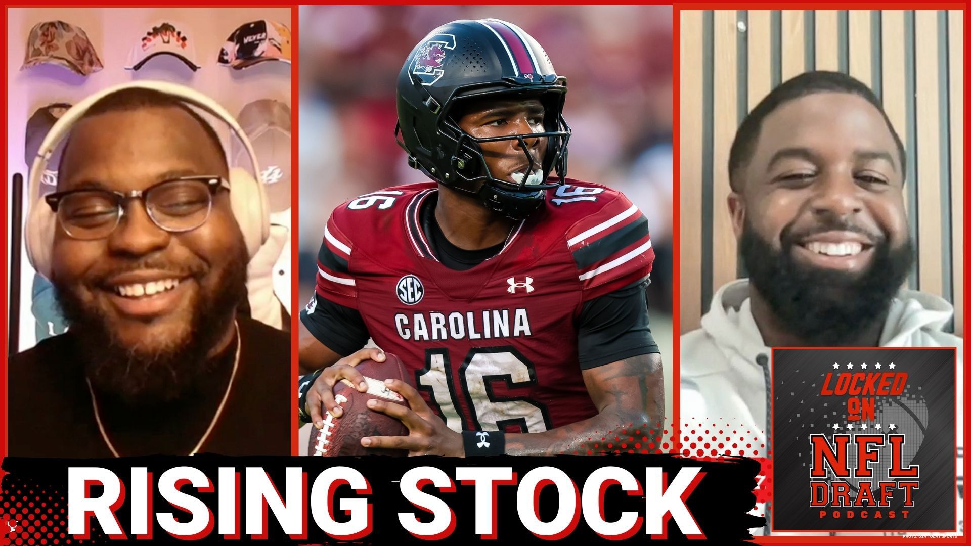 In this episode of Locked on NFL Draft, hosts Damian Parson and Keith Sanchez dive into their top 10 quarterback rankings for the 2026 NFL Draft.
