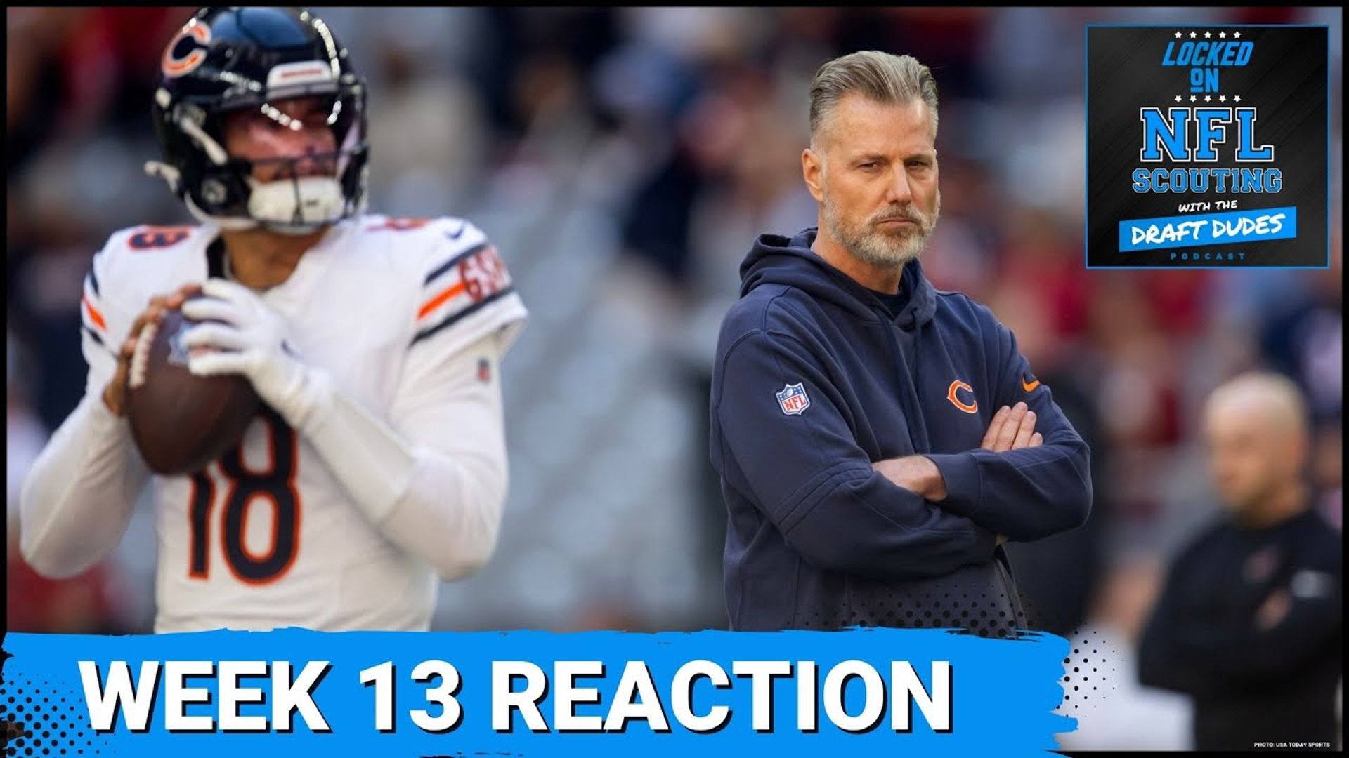 Can the Chicago Bears recover after firing head coach Matt Eberflus? With the NFL buzzing over this major shake-up, the Bears' future hangs in the balance.