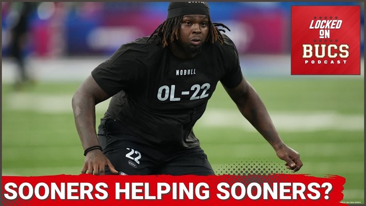 Tampa Bay Buccaneers Mock Draft OT Anton Harrison to Bucs | Fans Target Pass Rush Help for Vita Vea