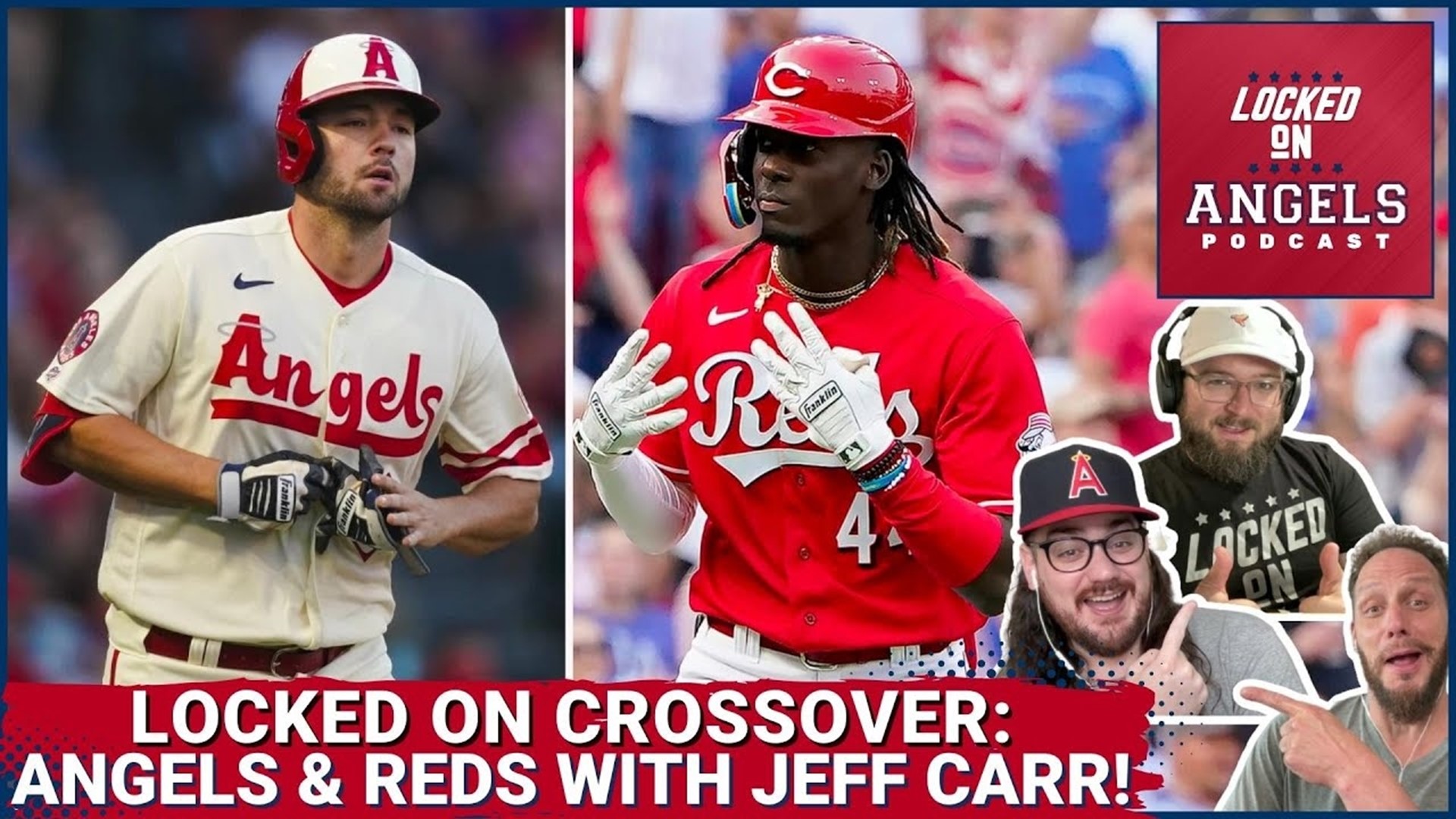 Los Angeles Angels and Cincinnati Reds Talk w/ Locked On Reds! Both Teams in August, Stars to Watch fox61