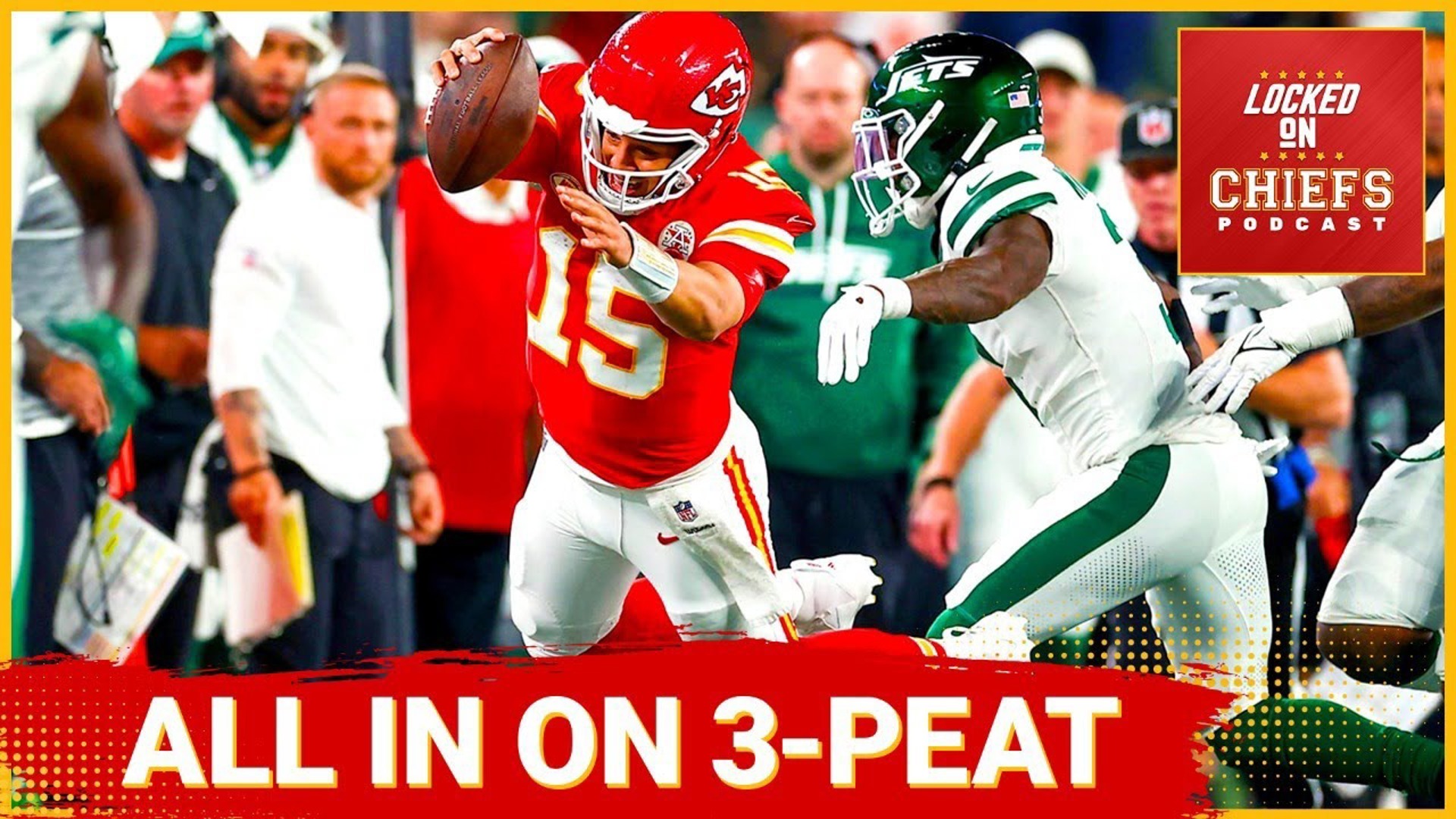 The Kansas City Chiefs are smart to TRIPLE-down on the Three-Peat Hype!