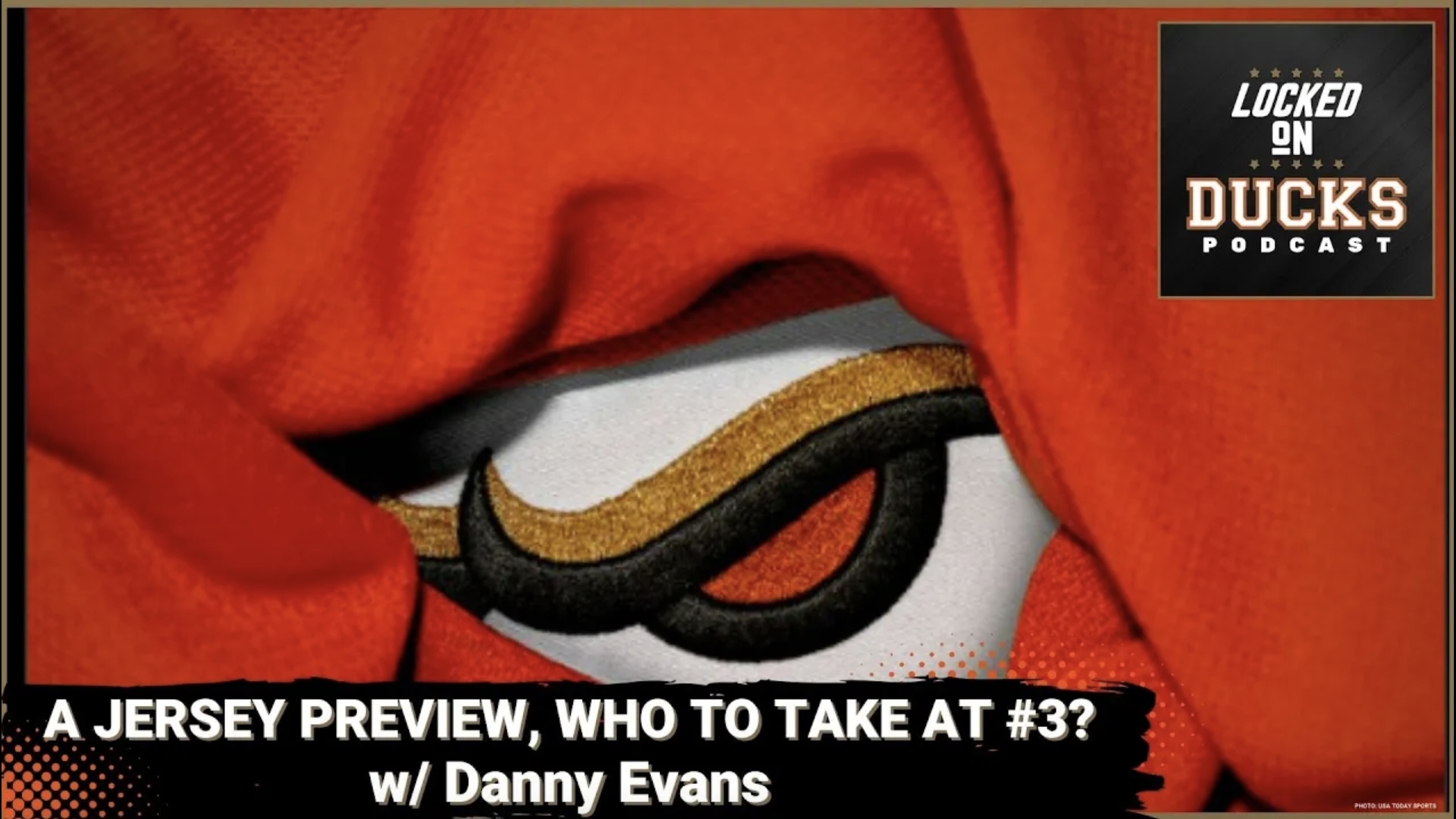 Further leaks of the Anaheim Ducks' new jersey has surfaced, and we have some thoughts on it. JD Hernandez is joined by Danny Evans