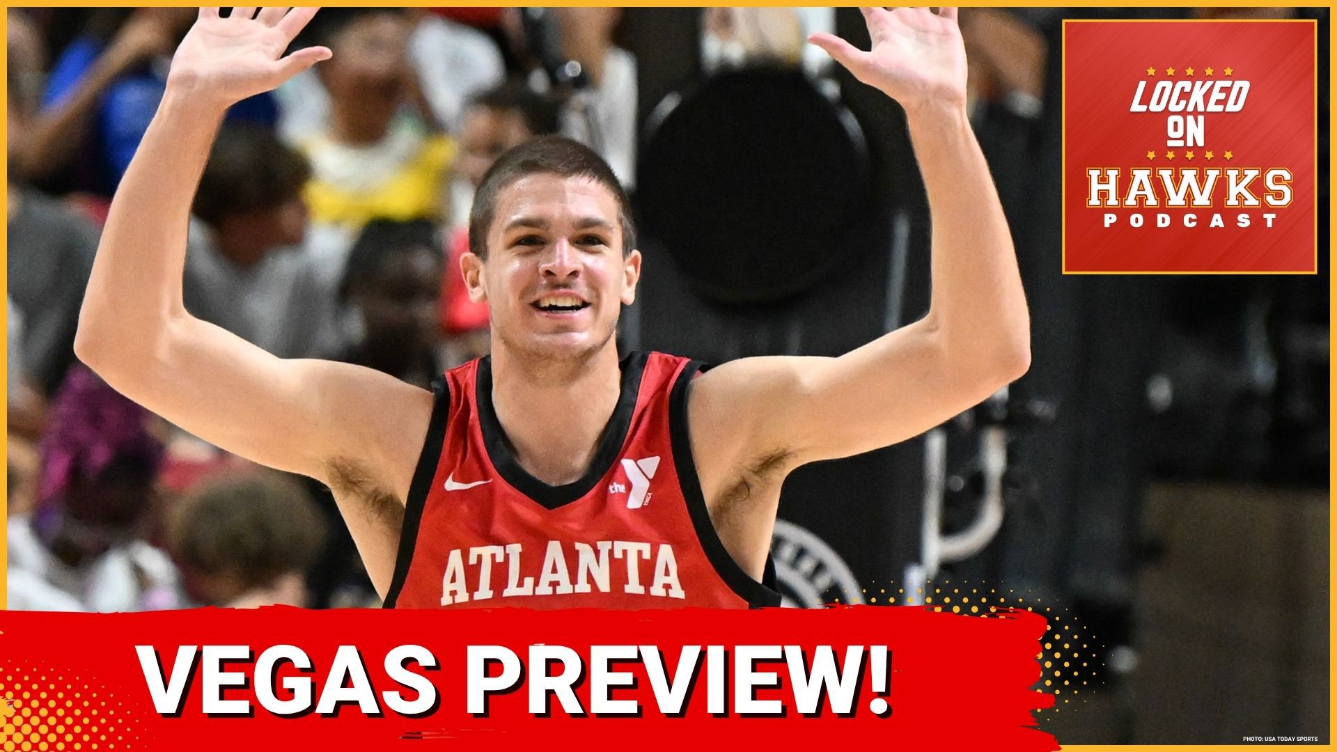 The Atlanta Hawks are headed to Las Vegas, and the Locked On Hawks Podcast previews the festivities with a 2-part episode.