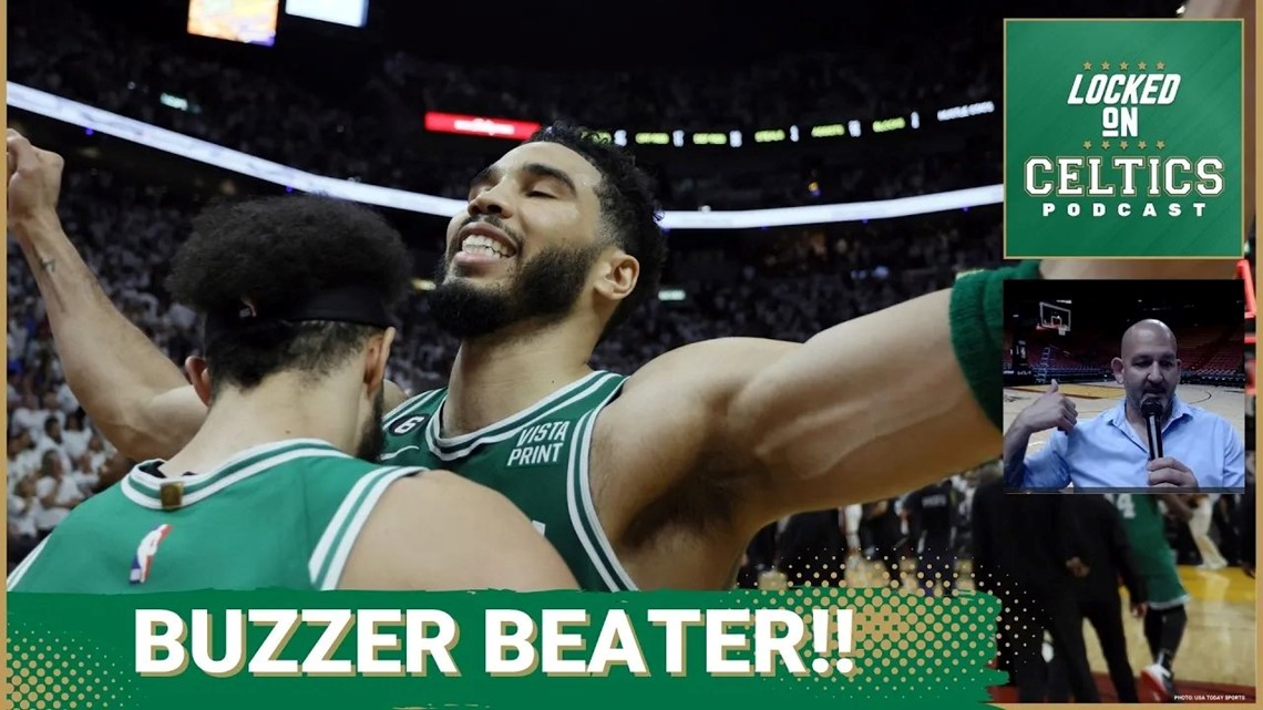 Derrick White buzzer beater: Celtics force Game 7 vs. Heat