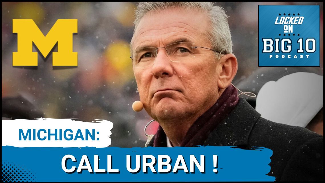 CRISIS: Michigan Must CALL Urban Meyer NOW or RISK Falling Behind, Coach Search INTENSIFIES