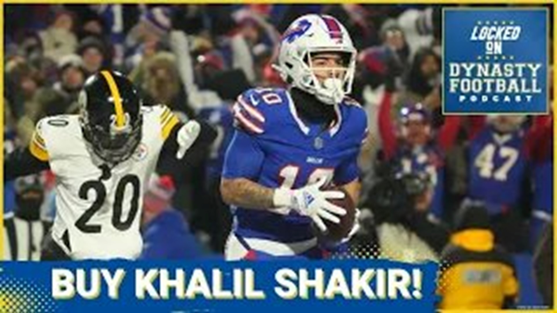 Time To Buy Buffalo Bills WR Khalil Shakir?