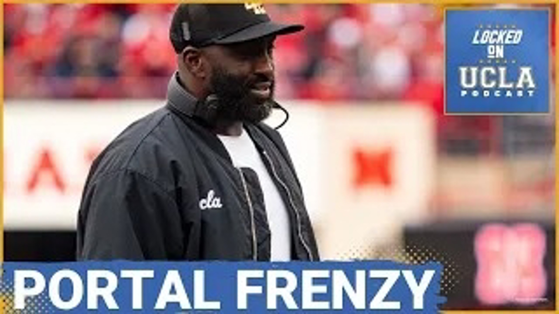 UCLA FOOTBALL IS LOADING UP FOR 2025 AFTER STRONG DAY IN THE TRANSFER