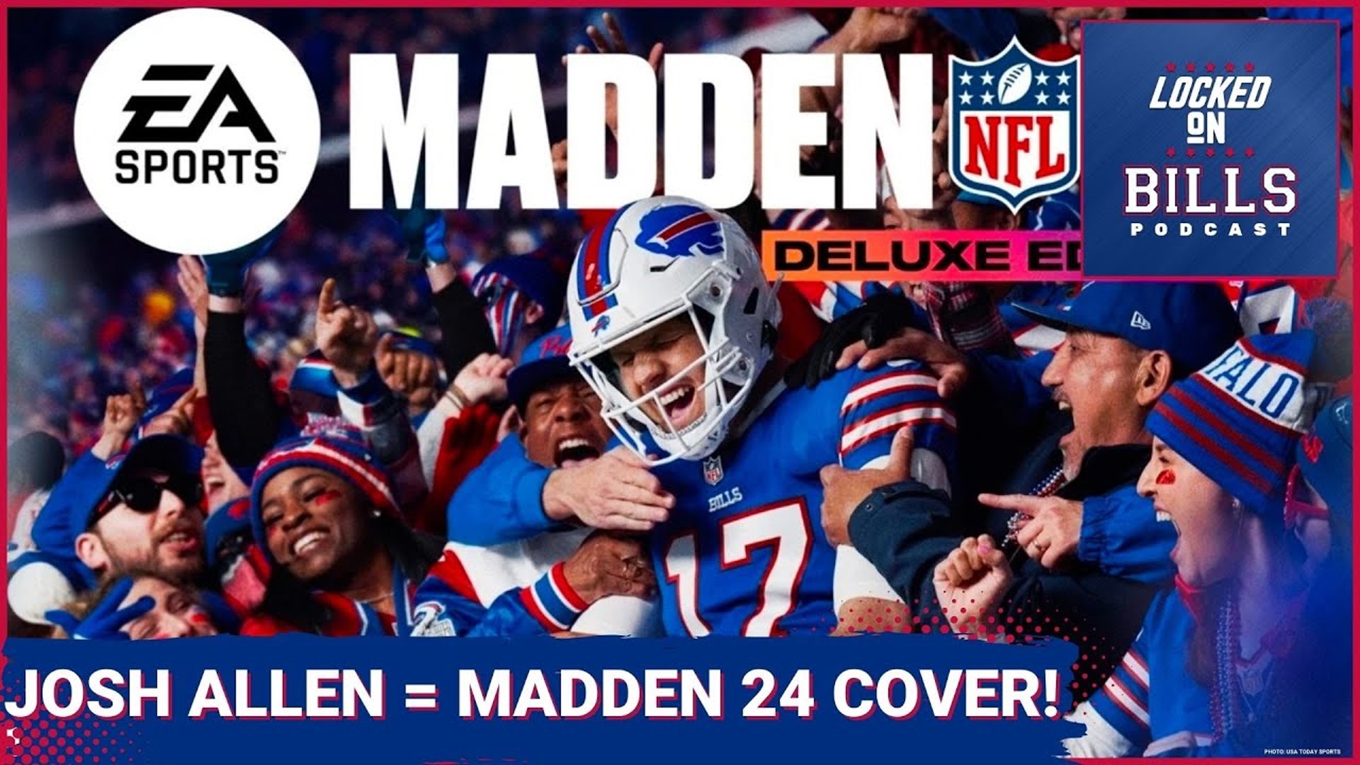 Buffalo Bills QB Josh Allen is the cover athlete for Madden 24! Brandon Beane's deepest roster yet?