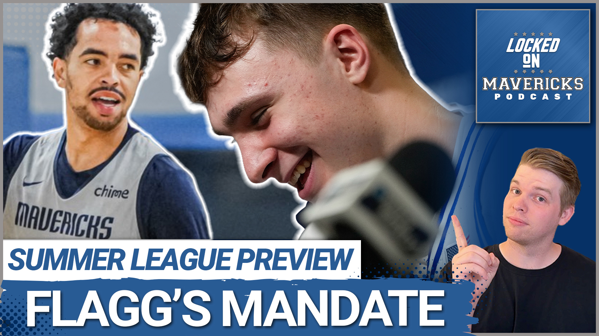 The Mavs Plan for Cooper Flagg in Summer League | Dallas Mavericks