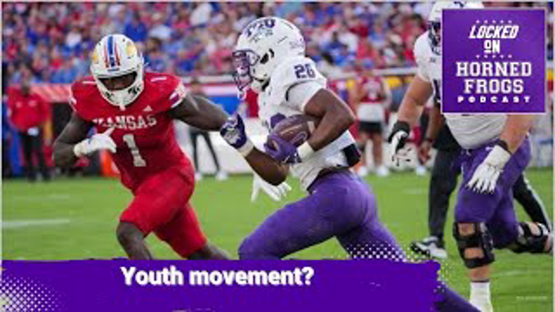 Which young players need to get more involved for TCU in the second half of the season?