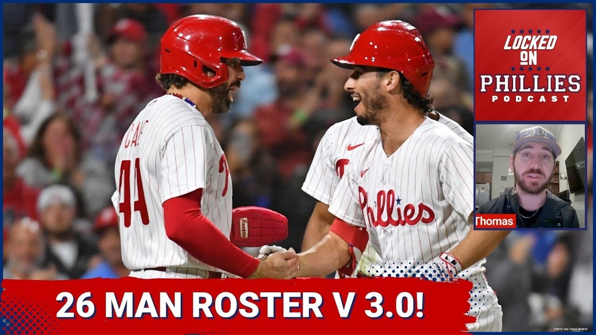 Who's Spot On The Philadelphia Phillies Opening Day Roster Does Whit