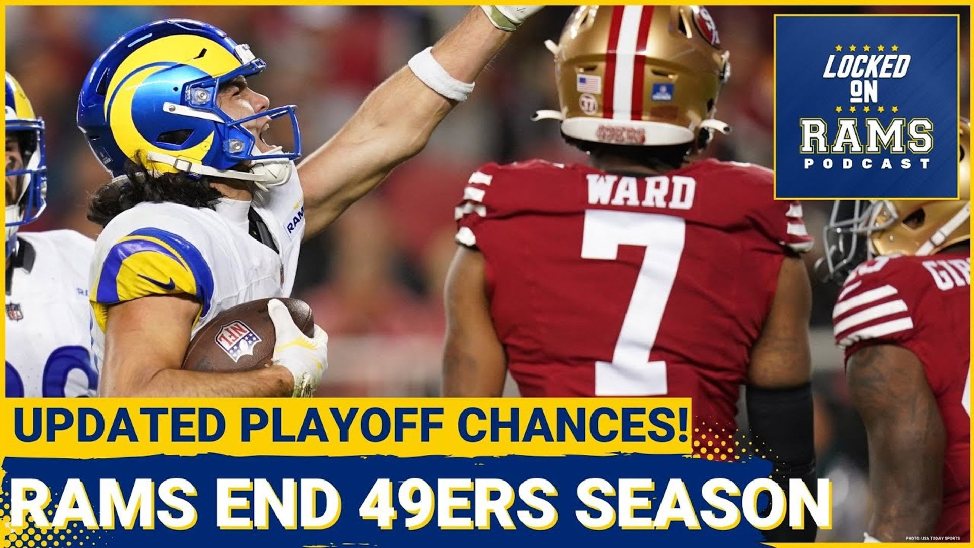 Just four days after needing 44 points to beat the Buffalo Bills at home, the Los Angeles Rams didn't score a single touchdown and needed just 12 points to beat SF.