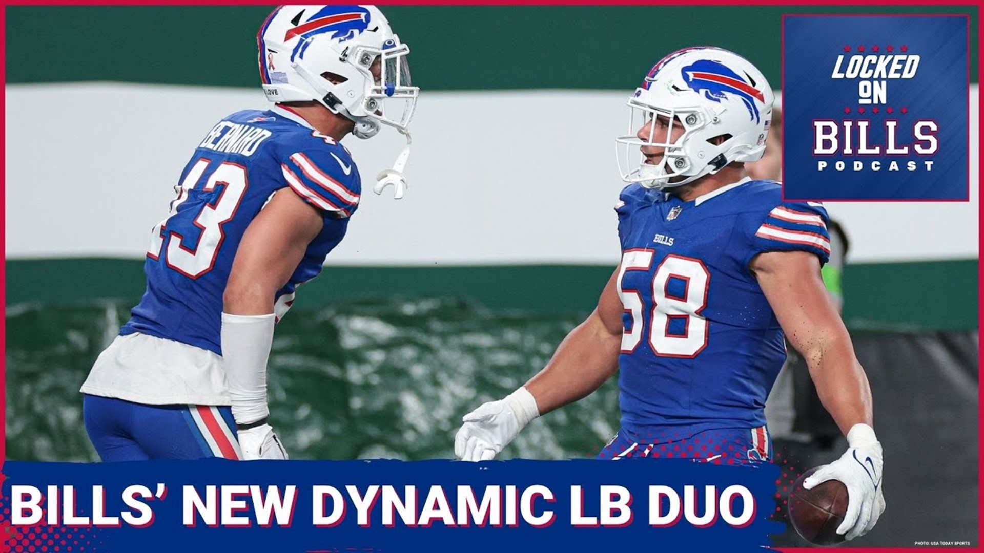 Terrel Bernard & Matt Milano form dynamic LB duo for Buffalo Bills. How does Dorian Williams fit?