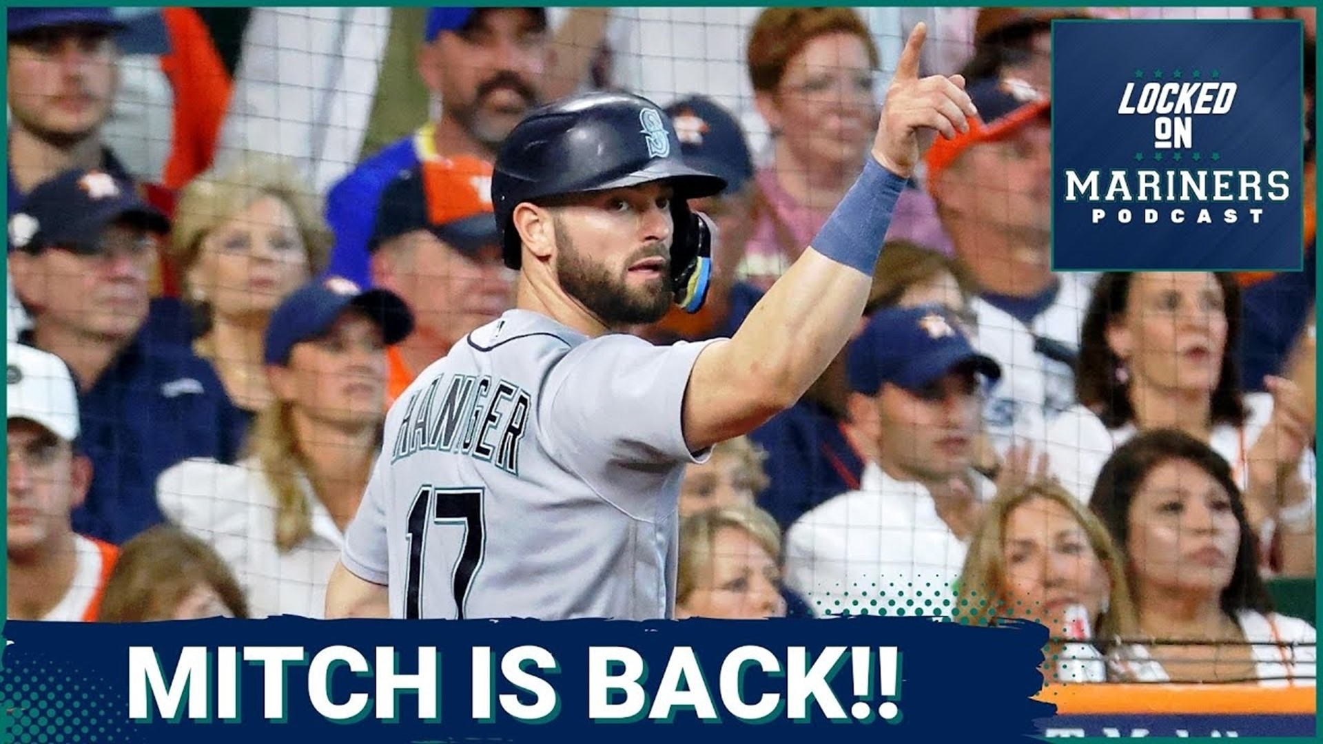 BREAKING MARINERS REACQUIRE MITCH HANIGER, TRADE ROBBIE RAY TO GIANTS