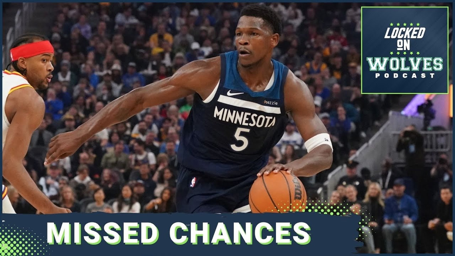 The Minnesota Timberwolves started strong but saw their defense falter against the Golden State Warriors before their clutch offense completely disappeared.