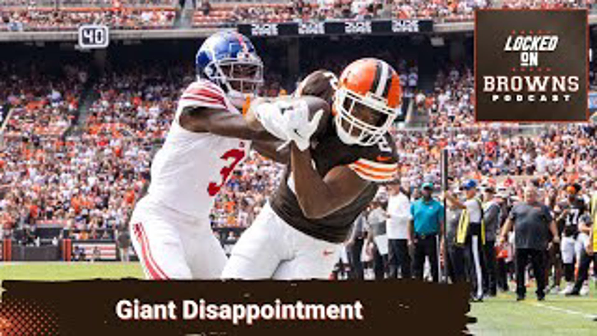 The Cleveland Browns were inconsistent much of the day but when it mattered they had a chance, until they didn't.