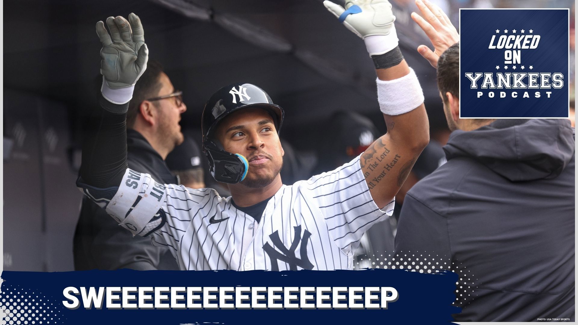 Stacey Gotsulias and Brian McKeon discuss the New York Yankees' recent sweep of the Texas Rangers, highlighting Carlos Rodón's impressive performance.