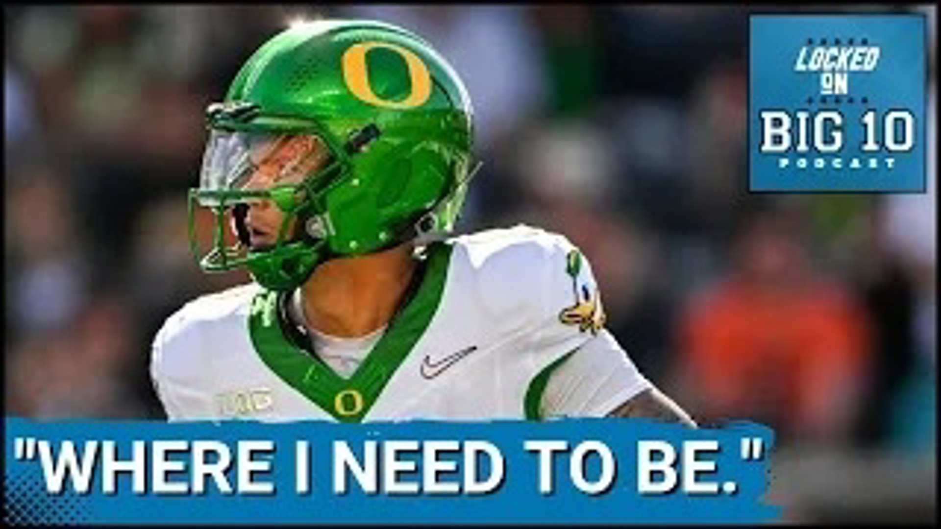 Oregon Ducks quarterback Dillon Gabriel is thriving under coach Dan Lanning as the Ducks get ready for their Big Ten football debut vs UCLA at the Rose Bowl.