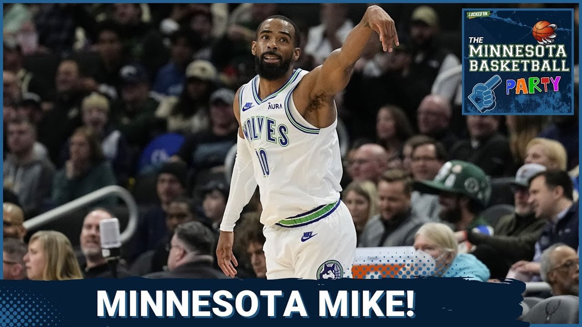 What the Mike Conley EXTENSION Means to the Minnesota Timberwolves - The Minnesota Basketball Party