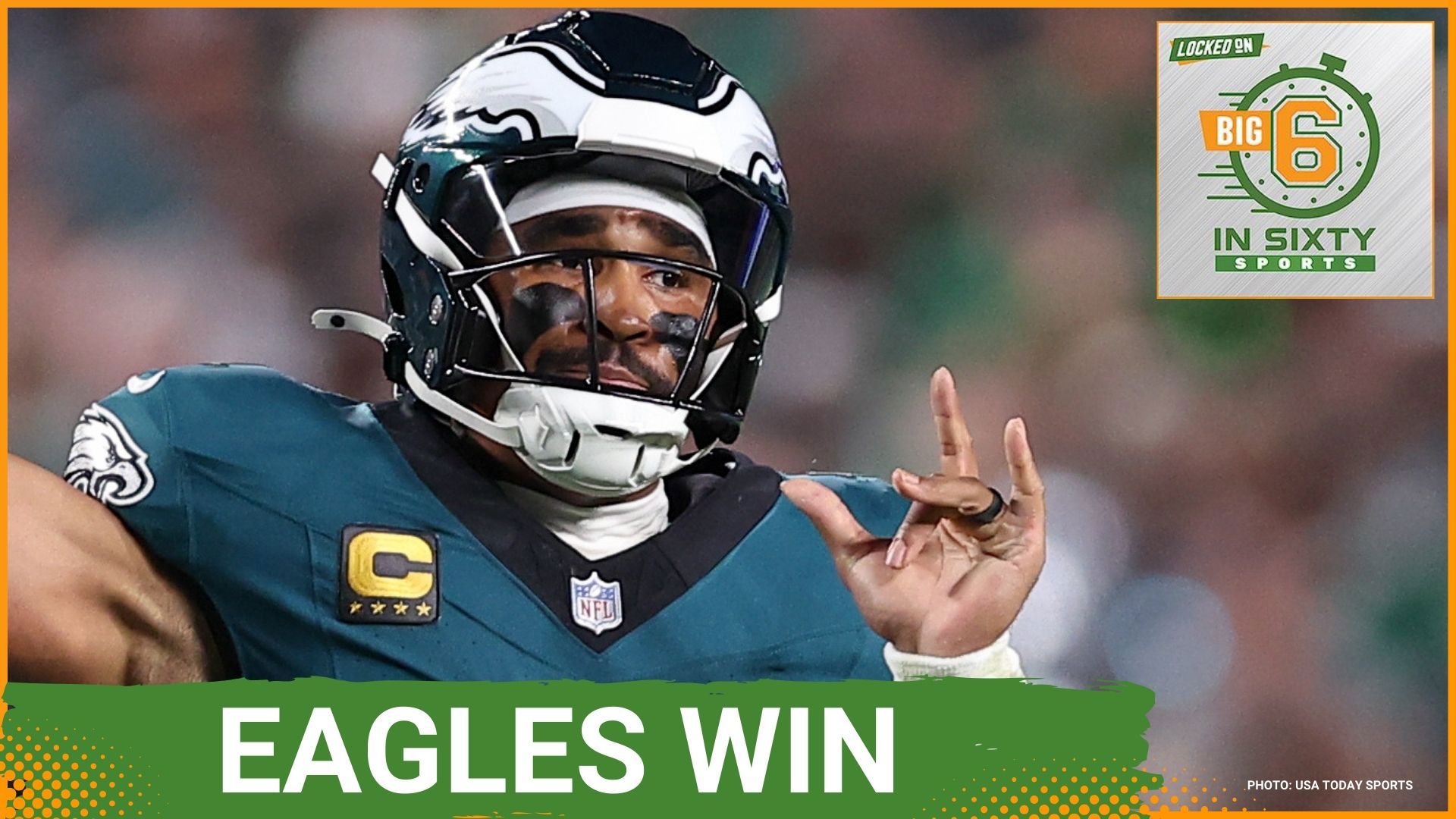 Eagles TAKE DOWN Cowboys In First Game of the NFL Season The Big 6 in
