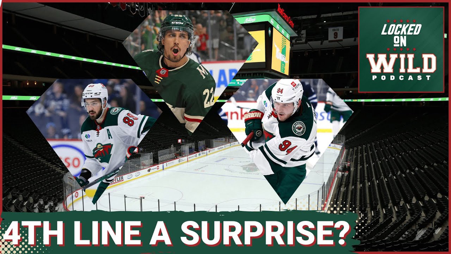 Will Minnesota Wild's fourth line surprise us this year?