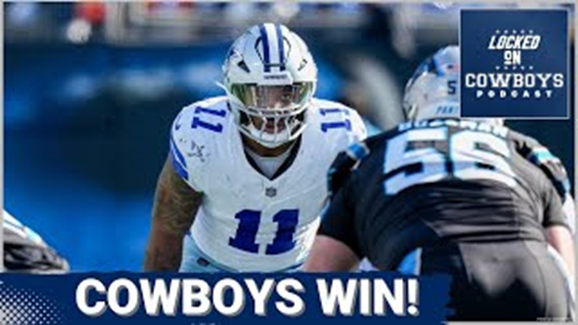 The Dallas Cowboys got another big win in Week 11, defeating the Carolina Panthers 33-10. DaRon Bland recorded his fourth pick-six of the season, tied for the most.