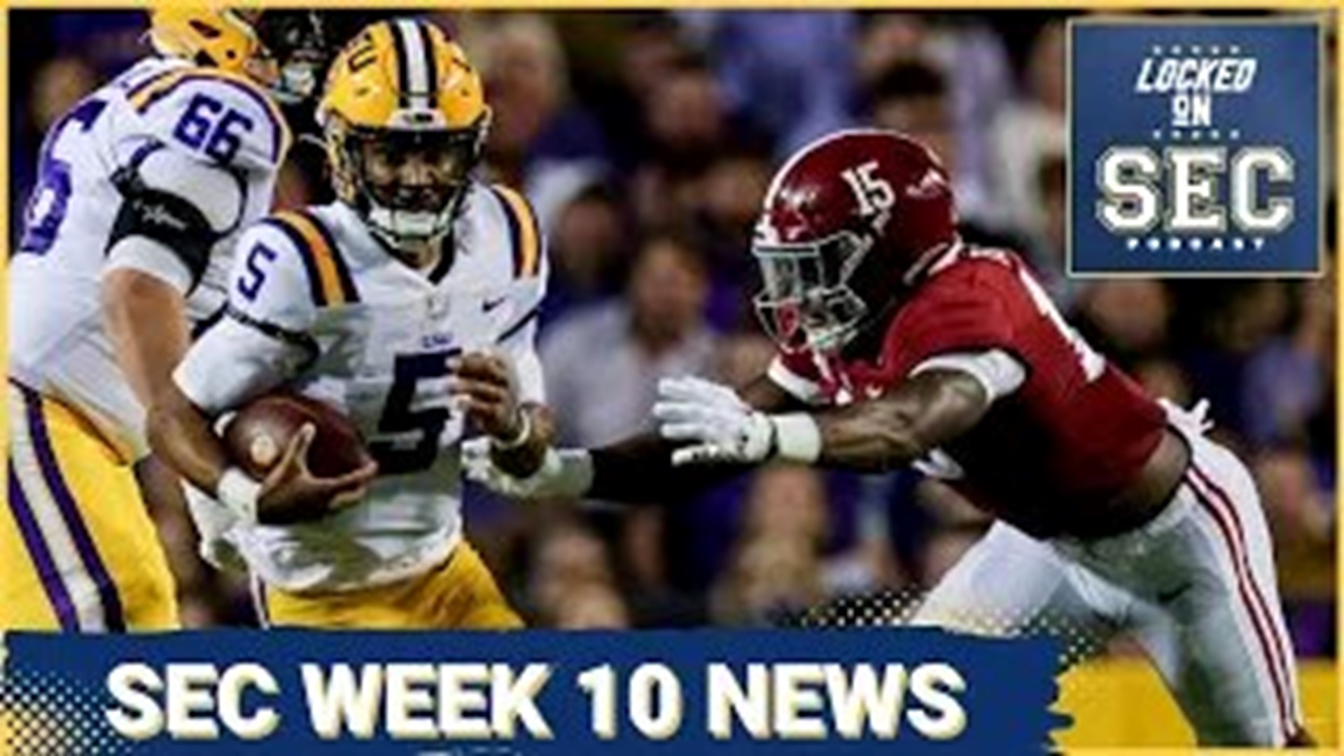 Defensive Injuries at LSU Ahead of Alabama Game, Kirby Praises Brady Cook,  Other SEC News & Notes