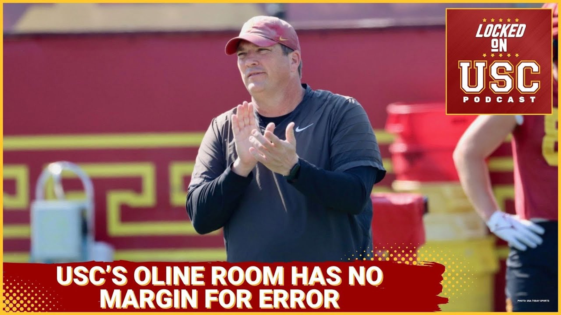 USC isn't only waiting for a couple of defensive linemen to help out, they also need some experienced depth at the offensive tackle positions.