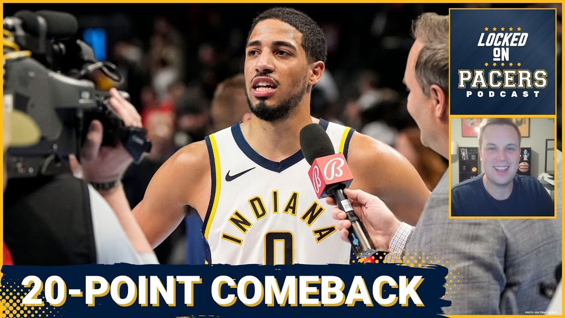 How the Indiana Pacers and Tyrese Haliburton had a historic night and scored 157 (!) points in a win