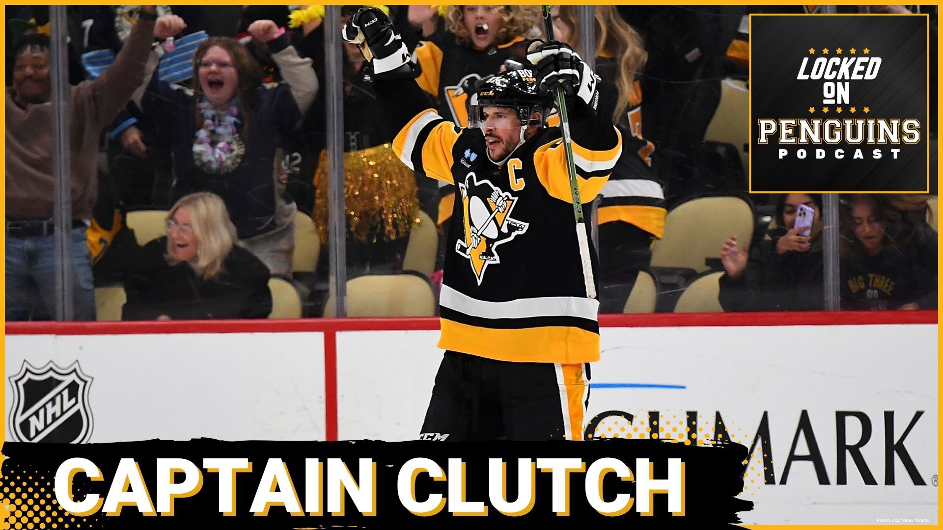 Sidney Crosby played hero once again and he had some help from Villie Koivunen and Rutger McGroarty!