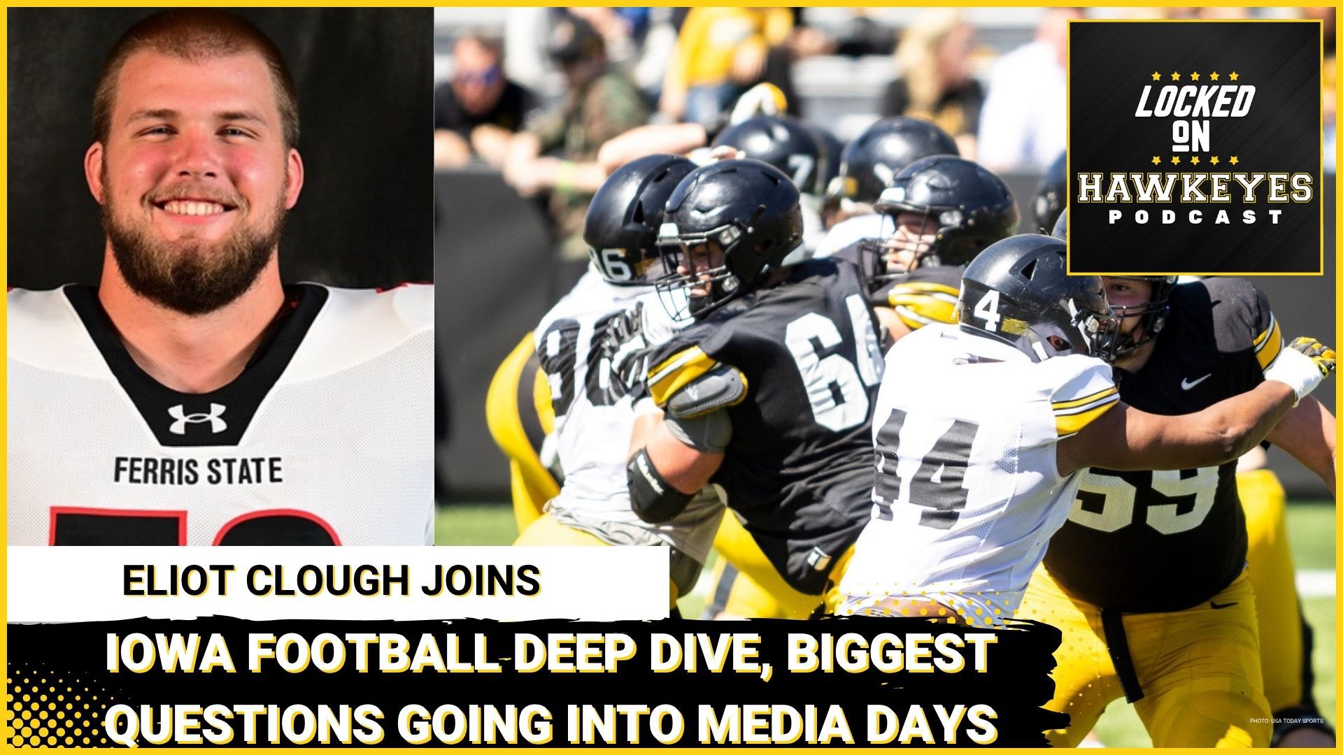 Big Ten football heats up as Iowa Hawkeyes gear up for crucial media days in Las Vegas. Will Kirk Ferentz's squad silence doubters and dominate the conference?