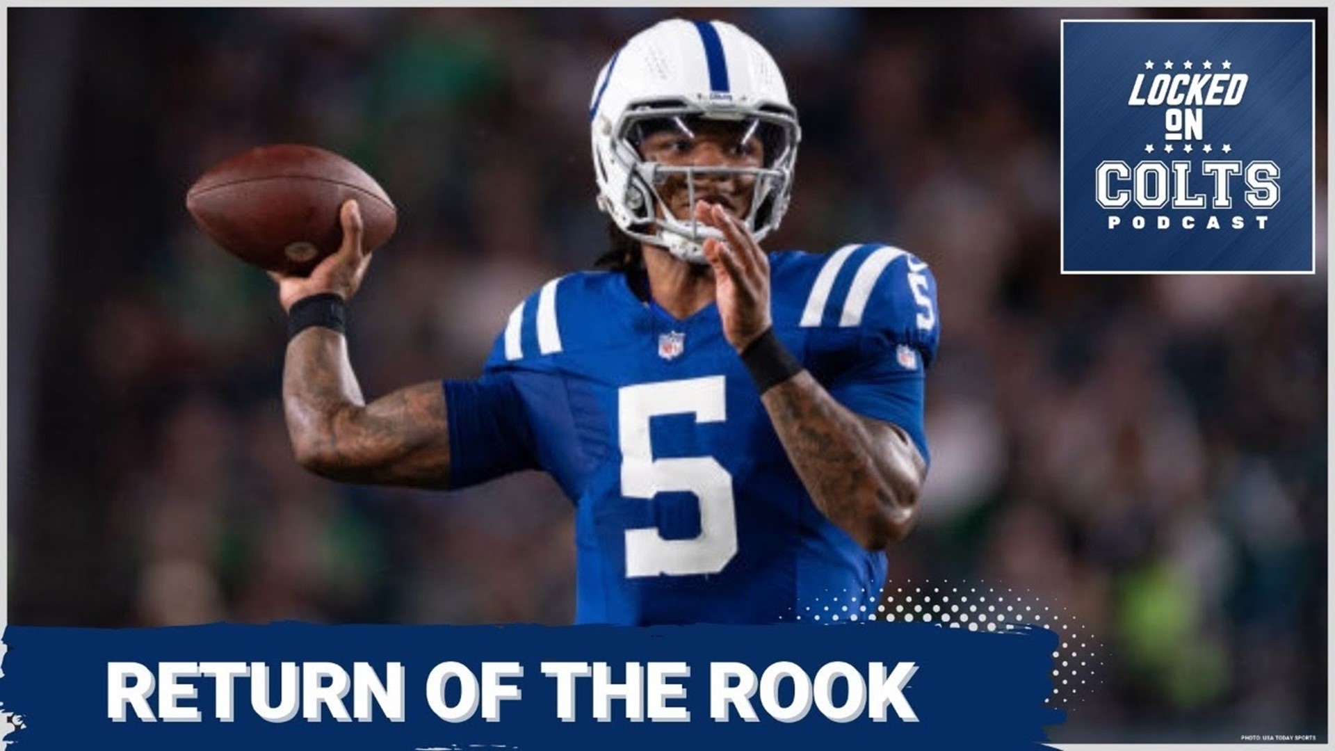 Indianapolis Colts and RAS  The Around The Block Network NFL